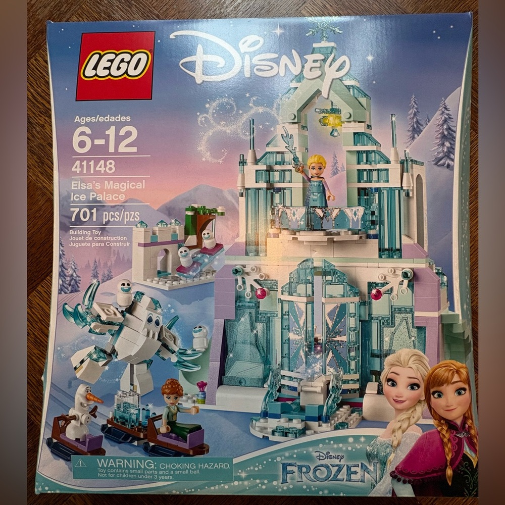 Lego 41148 - Disney Elsa's Magical Ice Palace - Brand New in Sealed Box